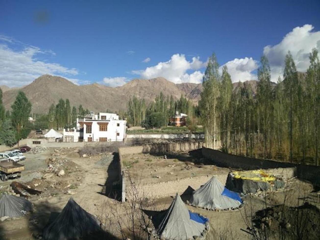 Hotel Ladakh Marvel Leh Exterior photo