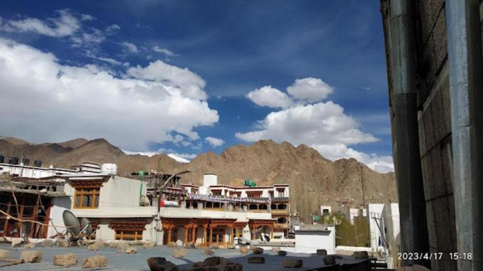 Hotel Ladakh Marvel Leh Exterior photo