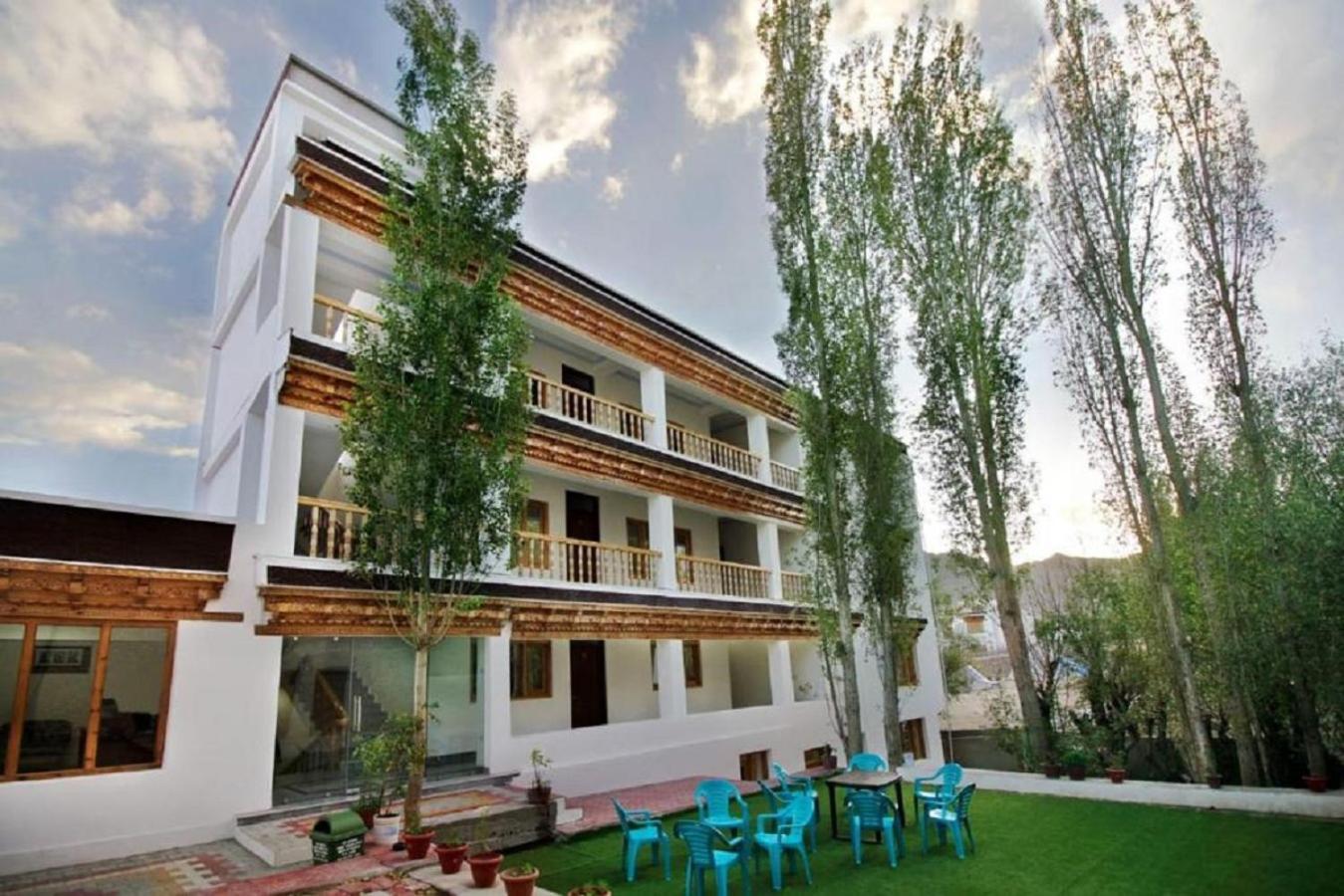 Hotel Ladakh Marvel Leh Exterior photo