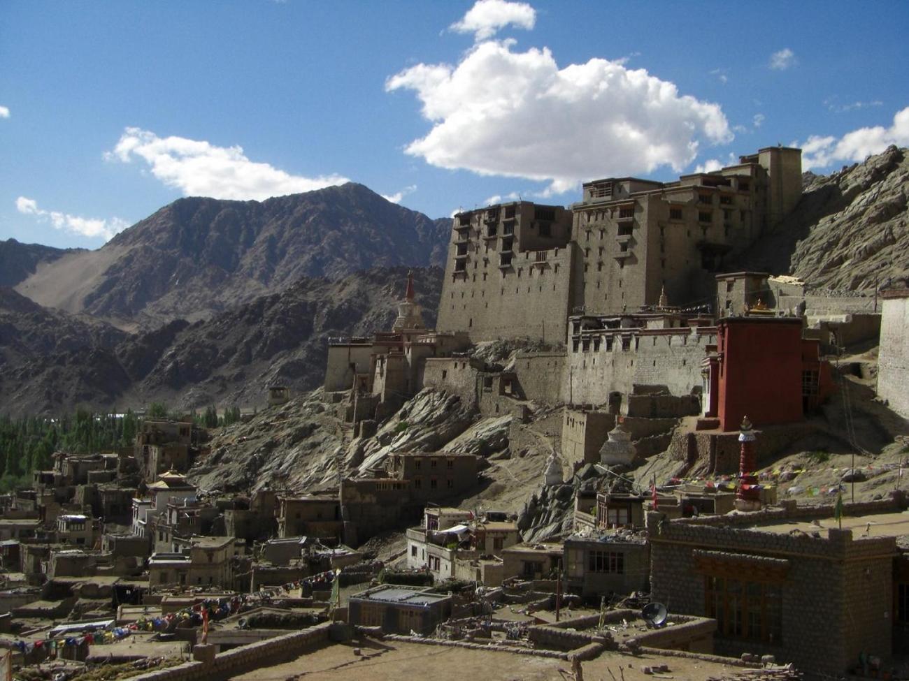 Hotel Ladakh Marvel Leh Exterior photo